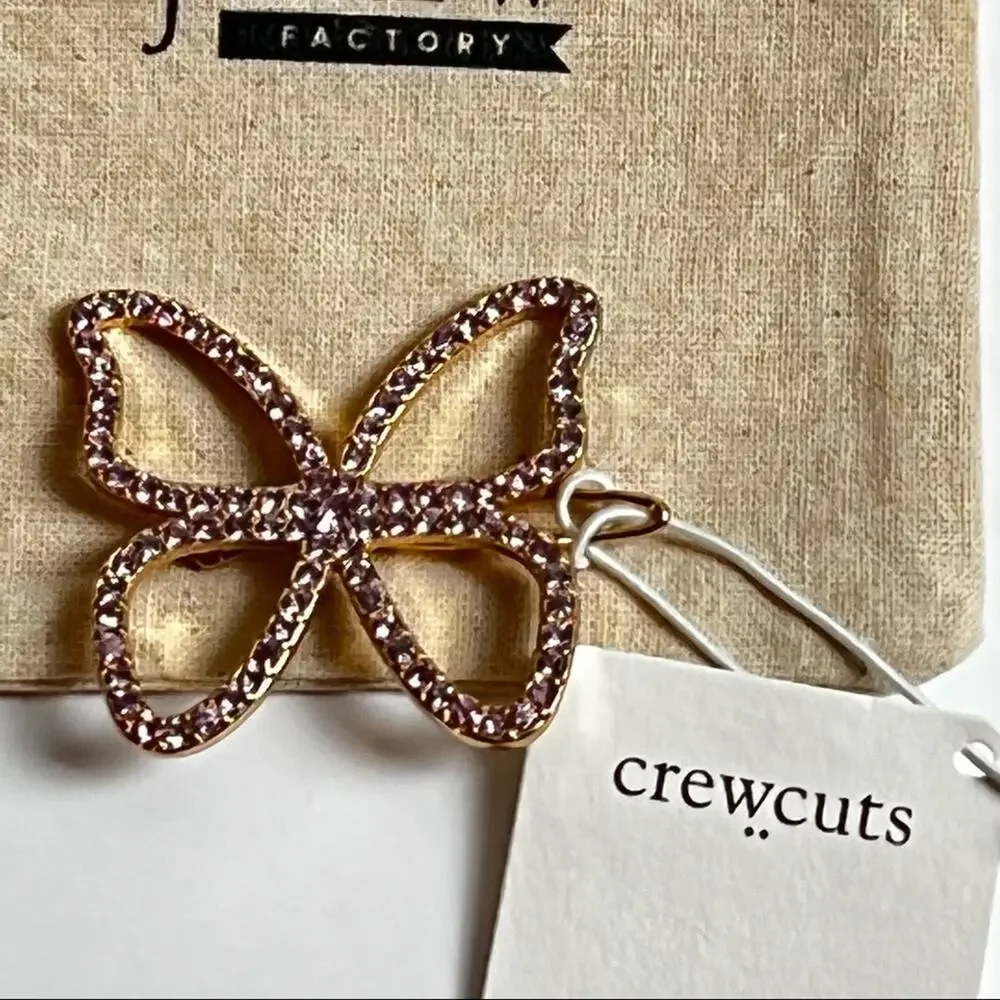 Crewcuts Toddler Girls Butterfly Hair Accessory Clip